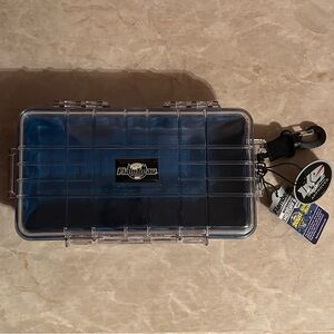 Flambeau Clear Tackle Box - Blue Insert